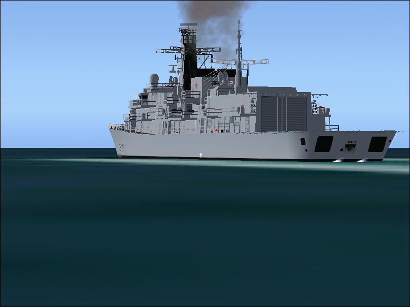 Fs2004 Royal Navy Type 23 Duke Class Frigate