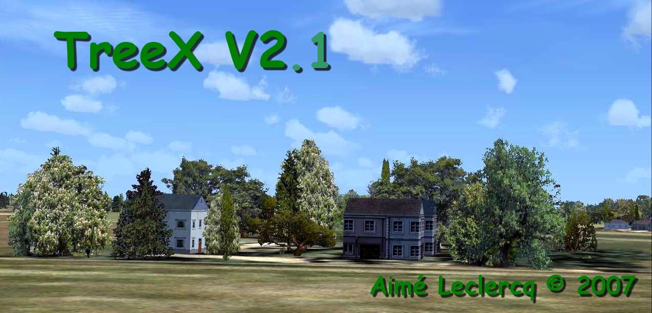 Treex V2.1 (C) 2007 - Exclusively For Fsx Sp1 !