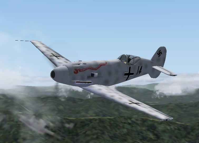 Flightsim Fs2004/Fs9/Fsx Me 209 V4 On April 26, 1936, The World Was Informed That A Specia — 1