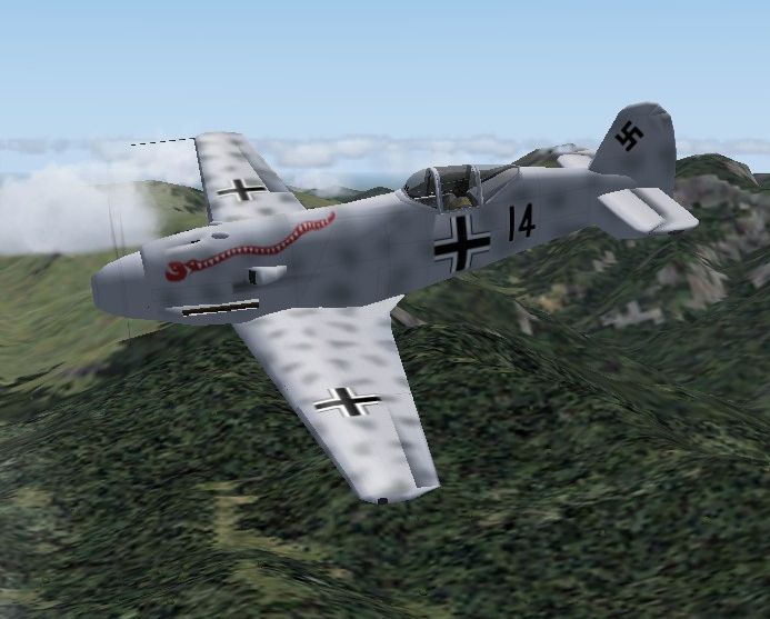 Cfs2 Me 209 V4 On April 26, 1936, The World Was Informed That A Specialy Modified Version — 1