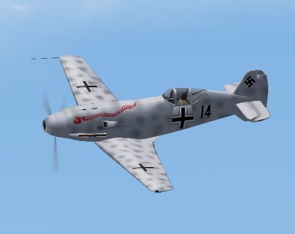 Cfs2 Me 209 V4 On April 26, 1936, The World Was Informed That A Specialy Modified Version
