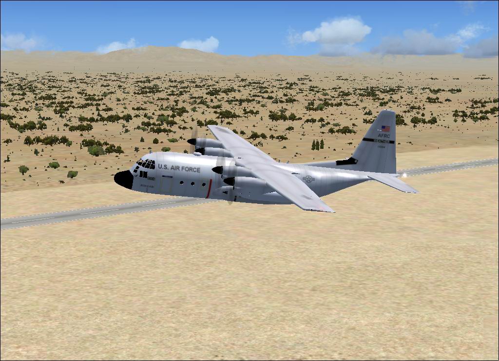 Fsx Lockheed C-130H Hercules Adapted For Fsx By Eric Buchmann Original Model By Mike Stone