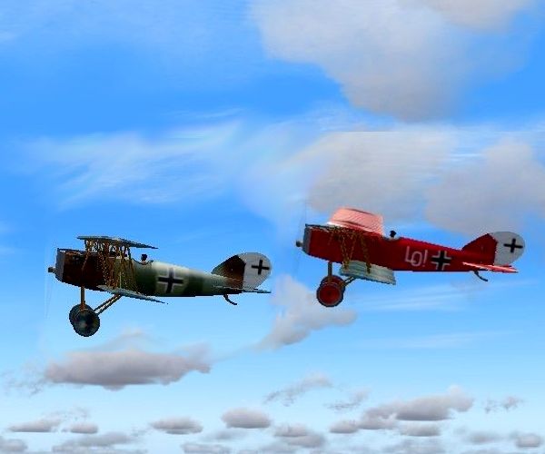 Fs2002/2004/Fsx/Cfs2 Ww 1 Pfalz D Xii The Pfalz D.xii Was The Successor To The Pfalz D.iii — 1