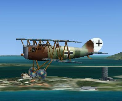 Fs2002/2004/Fsx/Cfs2 Ww 1 Pfalz D Xii The Pfalz D.xii Was The Successor To The Pfalz D.iii