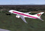 Fs2004 Boeing 7E7-800 Thai By Aswandana