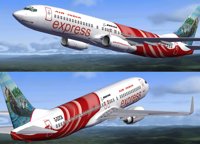 Textures Repaint Of The Fsx Msfs Default Boeing 737_800 One Should Hardly Be Surprised Tha