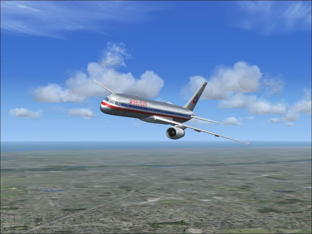 Project Opensky Boeing 757-200 V1 For Fs2004 Exclusively Airplane Made By Project Opensky