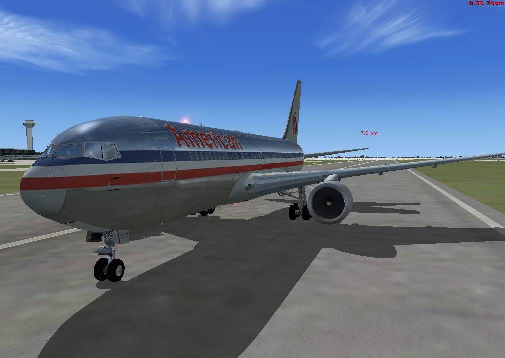 Project Opensky Boeing 767-200 V4 For Fs2004 Exclusively Copyrights: Airplane Made By Proj