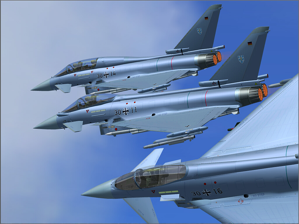 Eurofighter Austria, New Repaint! — 1