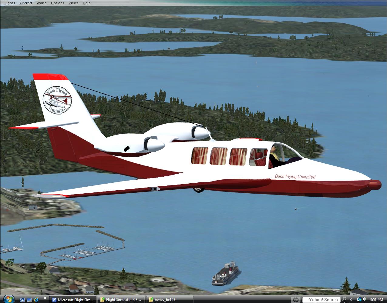 Fsx Beriev Be-103 — 1