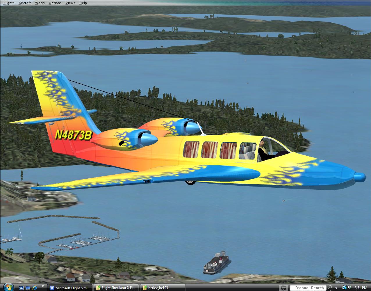 Fsx Beriev Be-103