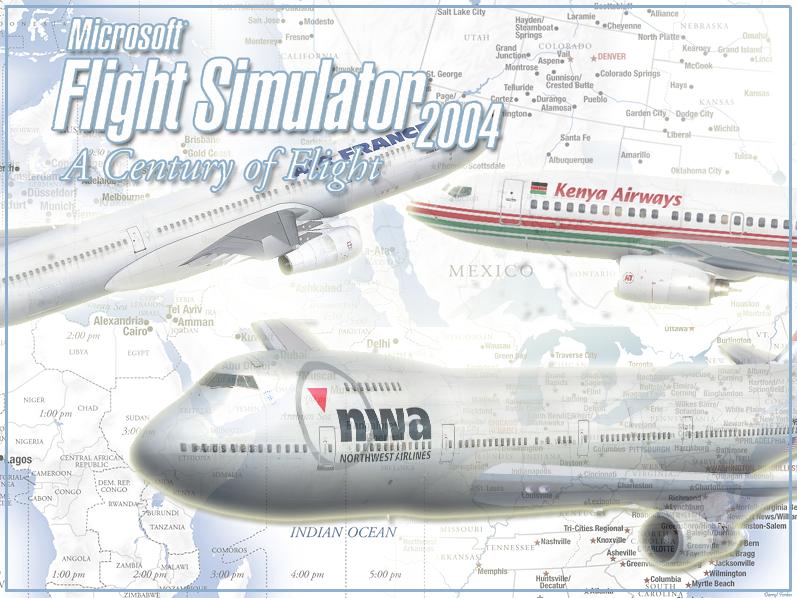 This Is A Replacement Splash Screen For Microsoft Flight Simulator 2004