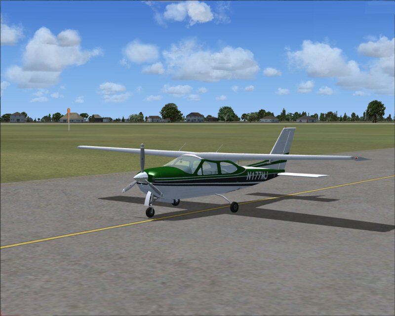 Fsx Cessna 177Rg A Gmax Fsx/Sdk Retractable Landing Gear Version Of Cessnas Proposed Repla