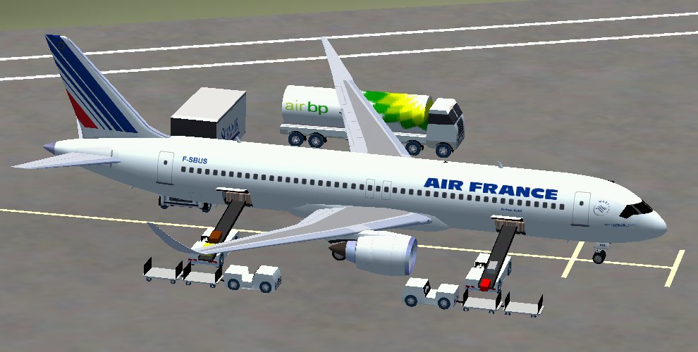 Fsx Air France Airbus A360