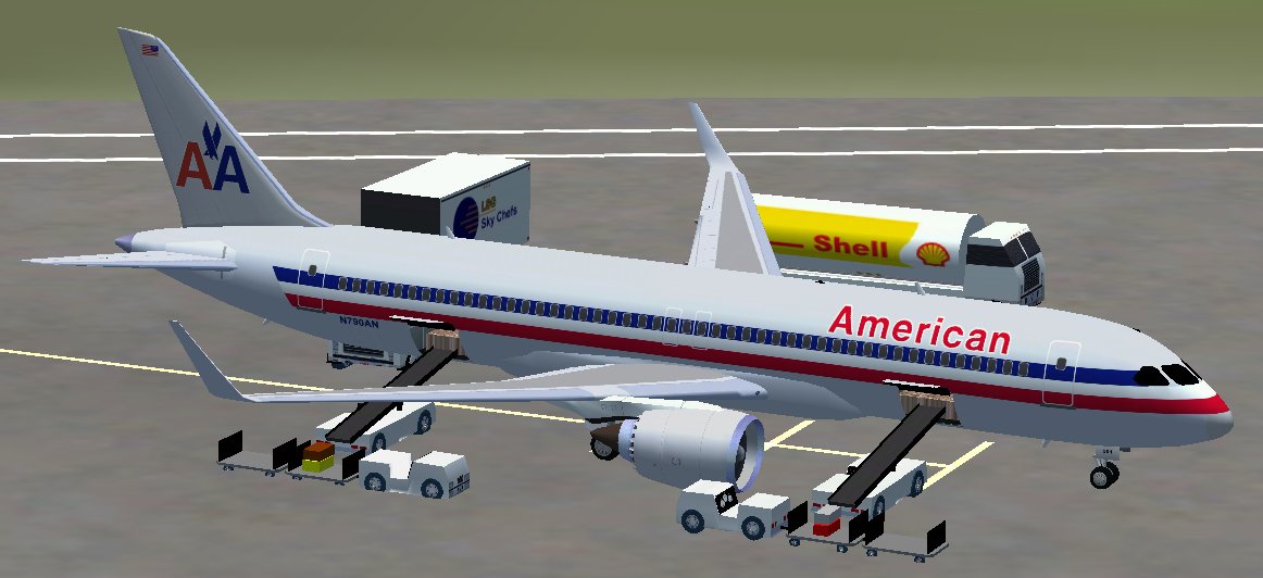 Fsx American Airlines Boeing 797