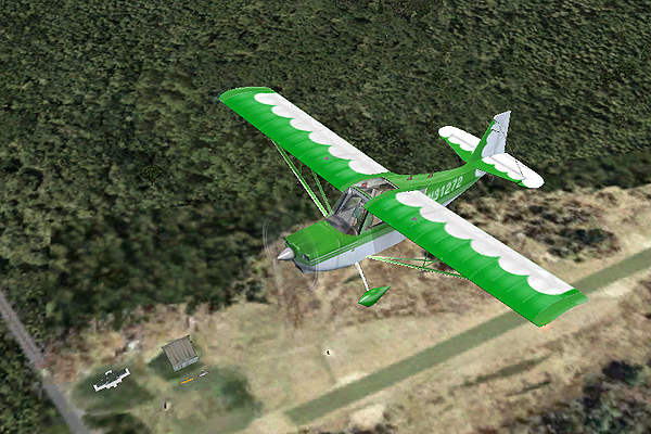 Fsx Add On Scenery Oak Springs Farm - Near Newburg, Maine