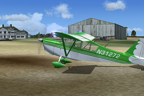 Fsx Add On Scenery Oak Springs Farm - Near Newburg, Maine