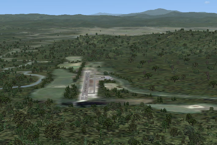 Fsx Photoreal Scenery - 8B1 By Jim Boynton Hawthorne Feather Airport In New Hampshire Crea