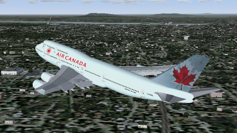 Fs2004 B747-400Er Paint By: Yvan Ung Info This Aircraft Come With Animated Ground Servicin — 1