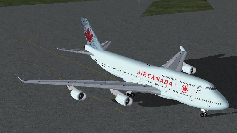 Fs2004 B747-400Er Paint By: Yvan Ung Info This Aircraft Come With Animated Ground Servicin
