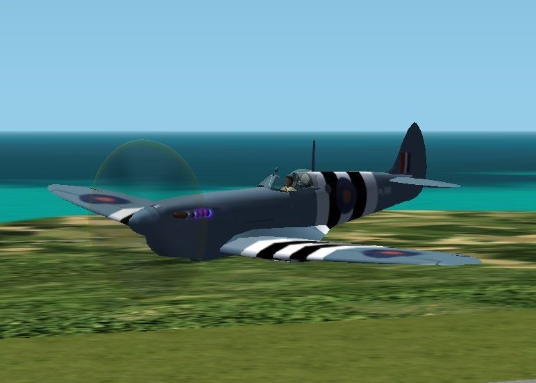Fs2002/Cfs2 Spitfire Mk Xi: The Mk Xi Was A Reconnaissance Aircraft Based On A Combination — 1