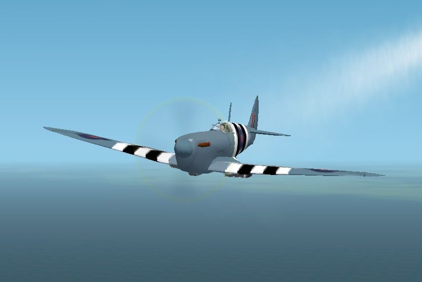 Fs2002/Cfs2 Spitfire Mk Xi: The Mk Xi Was A Reconnaissance Aircraft Based On A Combination