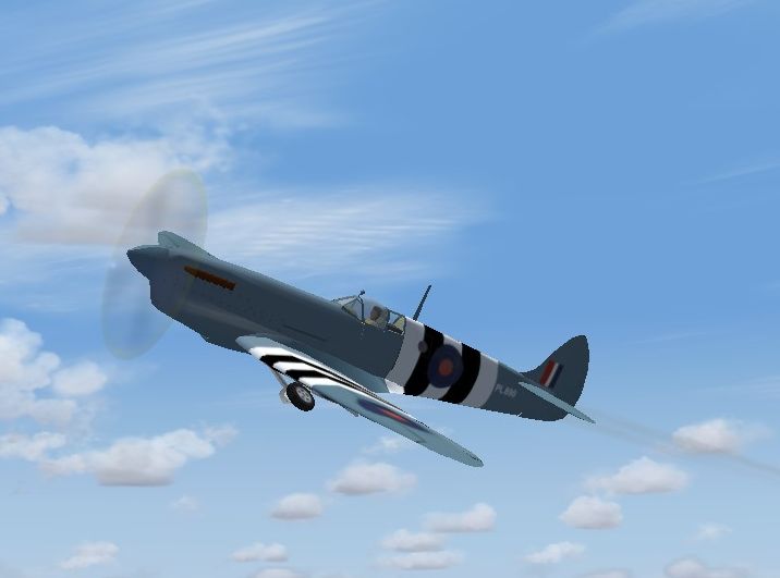 Fs2004/Fsx Spitfire Mk Xi: The Mk Xi Was A Reconnaissance Aircraft Based On A Combination