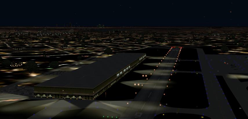 Fs2004 Scenery Linden Airport (Iata: Ldj, Icao: Kldj), Also Known As Linden Municipal Airp