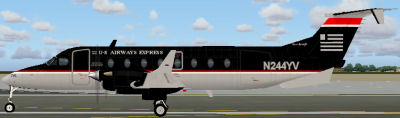 Beechcraft 1900D Mesa Airlines America Wext I Have Included 4 Aircraft Here Operated By Mi