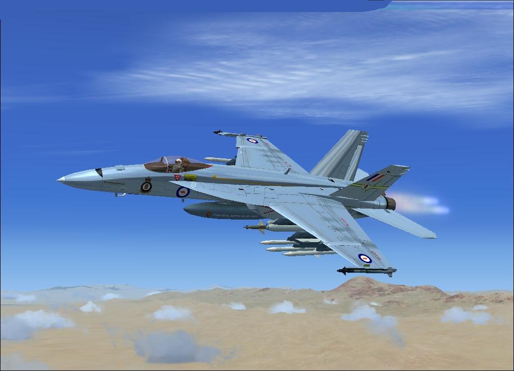 Fsx F18 Raaf By Garry J