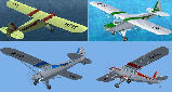 Fs2004 Aeroclube De Bragança Paulista Neiva P-56 Paulistinha Classics Paints And Panel Sch — 1