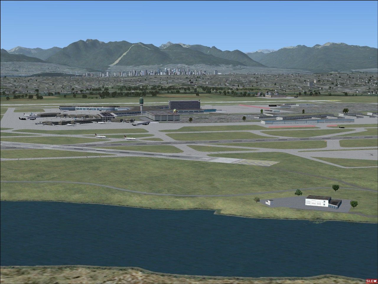 Fsx Scenery Vancouver International Airport