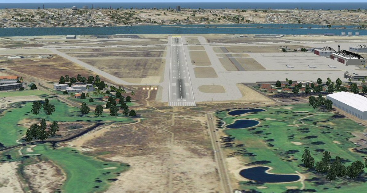 Naval Air Station North Island (Knzy) For Fsx This Airport Was Originally Designed For Fli — 1