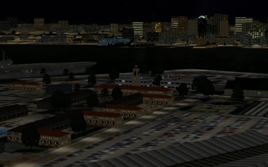Naval Air Station North Island (Knzy) For Fsx This Airport Was Originally Designed For Fli
