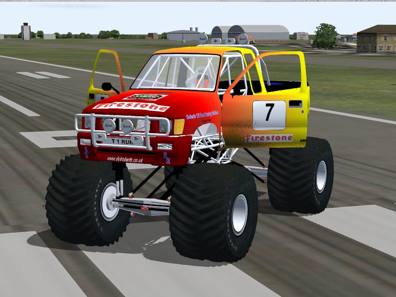 Thank You For Downloading The Roberts Racing Monster Truck For Flight Simulator 2004