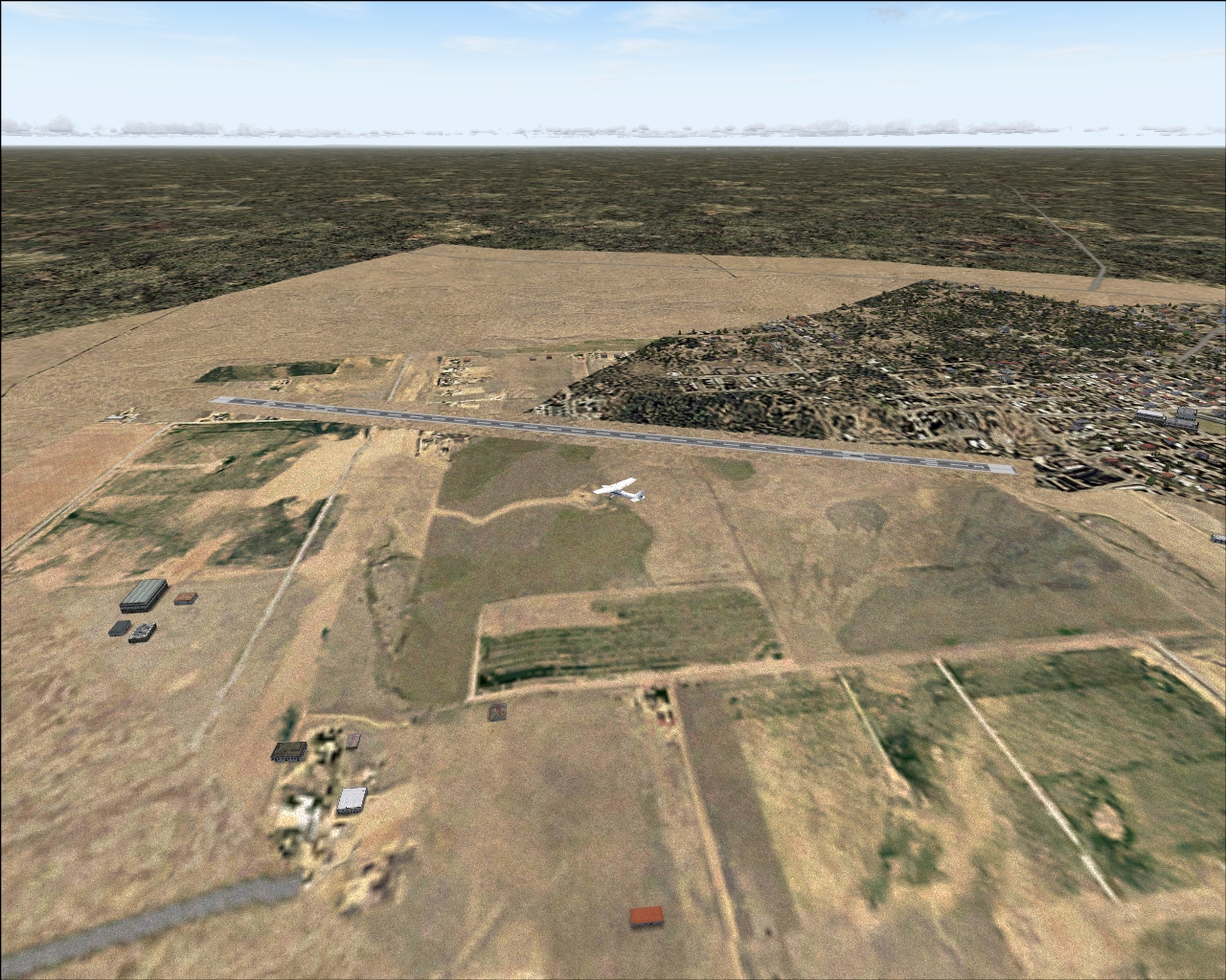 Fs2004 - Wa The Msfs Default Wa Airport S Placed 250 Km Far From Its Right Location I Do N — 1