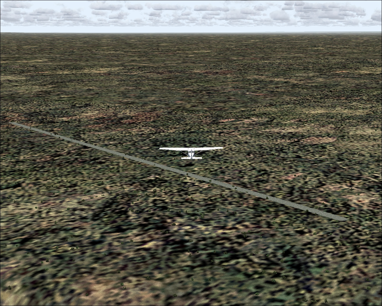 Fs2004 - Wa The Msfs Default Wa Airport S Placed 250 Km Far From Its Right Location I Do N