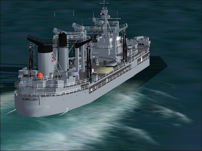 Fs2004 Uss Mispillion Ao-105 A U.s — 1
