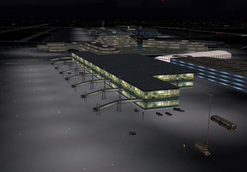Scenery Of Eddk Cologne-Bonn For Fs2004 Version 1.5 Replaces Version 1.5 By Georg Aubele G — 1