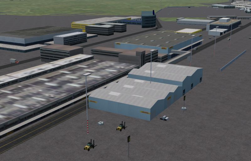 Scenery Of Eddk Cologne-Bonn For Fs2004 Version 1.5 Replaces Version 1.5 By Georg Aubele G
