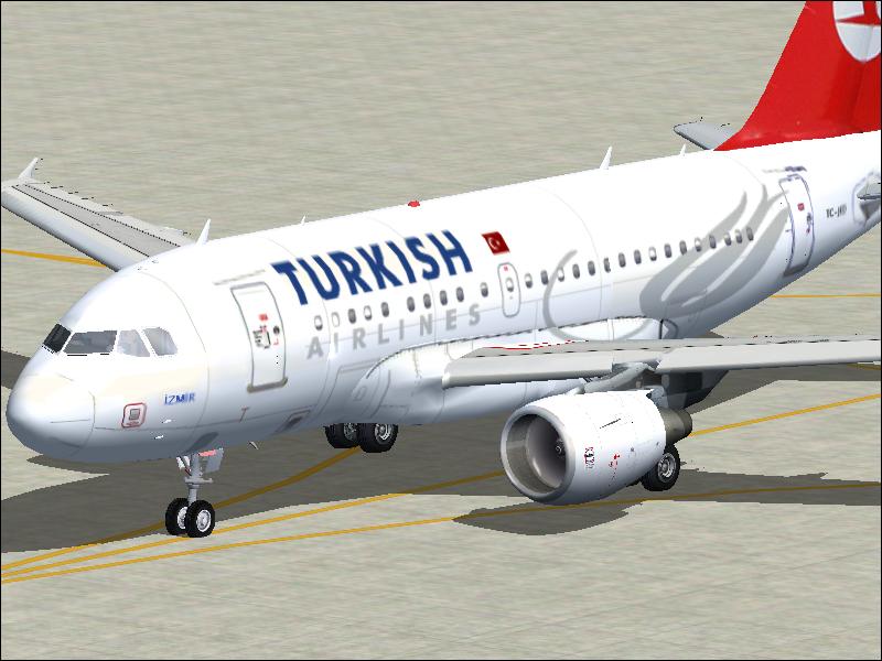Airbus A318-111 Turkish Airlines For Contact:kaanatci_At_Hotmail.com Copyrihgt © Kaðan Atç