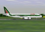 Flightsim Fs2004/Fs98 Eurofly Airbus A320-214 — 1
