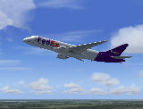 Boeing 7E7-800F Dreamliner In Fedex Livery