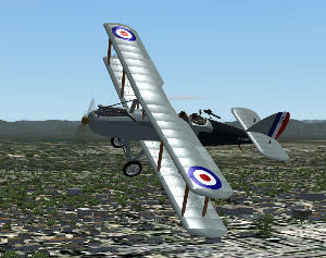 Fs2004 The D.h.9 Was Designed To Be The Successor To The Dh-4, With Higher Speed And Great