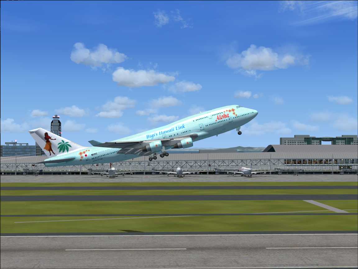 Boeing 747-400 — 1