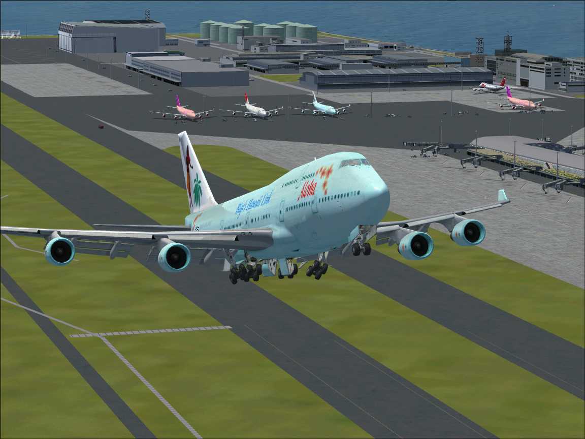 Boeing 747-400