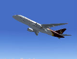 Boeing 7E7-800F Dreamliner In Ups Livery
