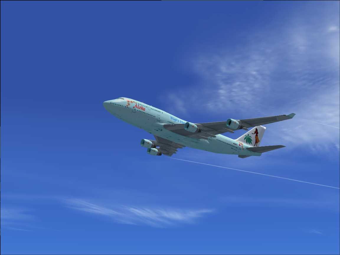 Boeing 747-400