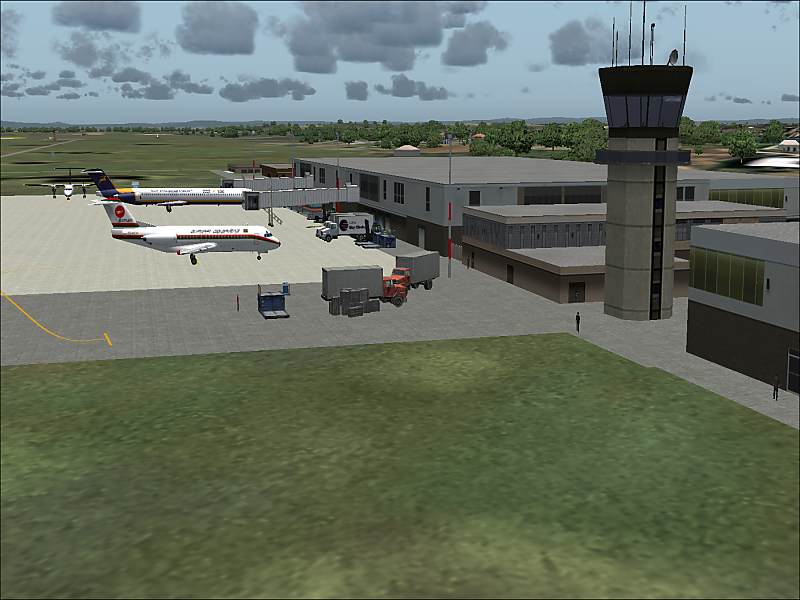 Fs2004 Scenery Chittagong/Shah Amanat International, Bangladesh (Vgeg)