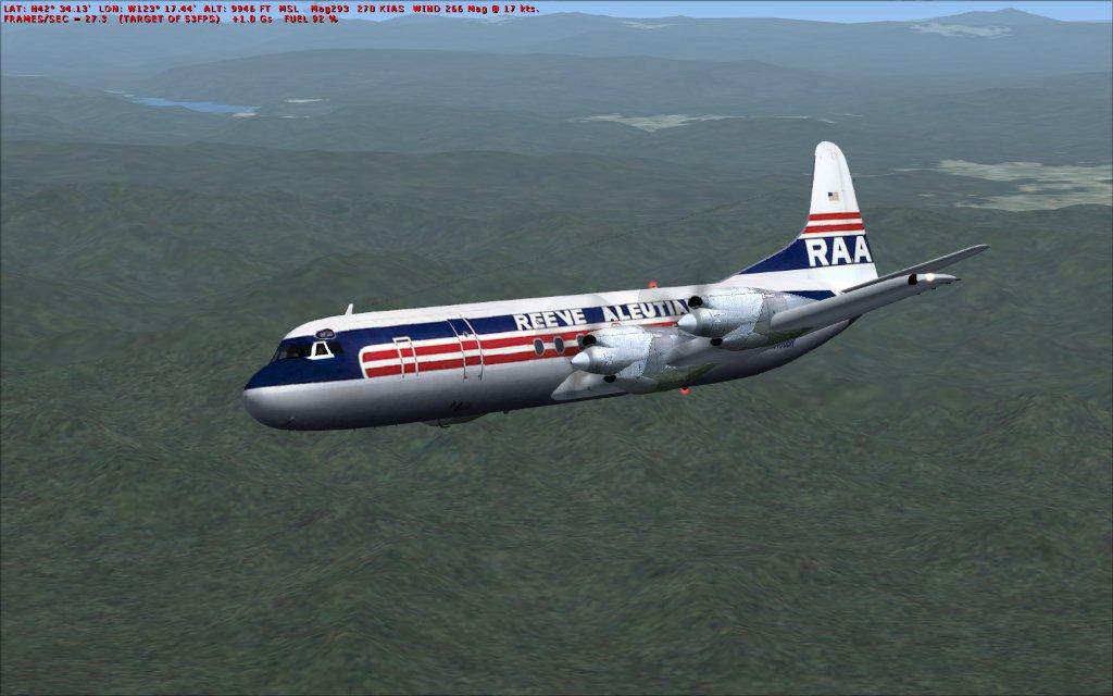 Lockheed L-188 Electra Ii Varig — 1